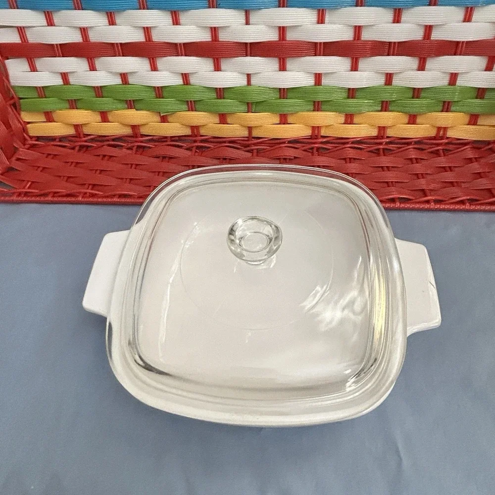 Vintage Corning Ware Spice‎ Of Life L'Echalote Casserole A1B •& Lid  • 1 Qt